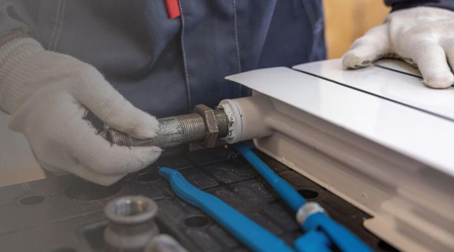 Gas Line Leak Repair in Edwards, IL